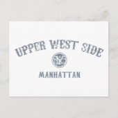 Upper West Side Postkarte (Vorderseite)