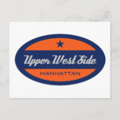 Upper West Side Postkarte (Vorderseite)
