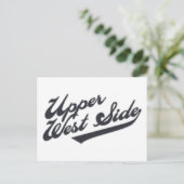 Upper West Side Postkarte (Stehend Vorderseite)