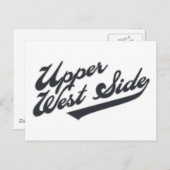 Upper West Side Postkarte (Vorne/Hinten)