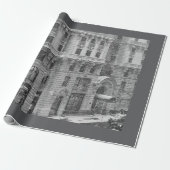 Upper West Side Winter Verpackungspapier Geschenkpapier (Ungerollt)