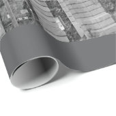Upper West Side Winter Verpackungspapier Geschenkpapier (Rolleneckpunkt)