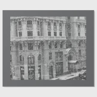 Upper West Side Winter Wrapping Paper Geschenkpapier