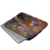 Upper Whiteoak Falls, Shenandoah National Park, VA Laptopschutzhülle (Vorne Knopf)