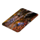 Upper Whiteoak Falls, Shenandoah National Park, VA Magnet (Linke Seite)