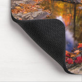 Upper Whiteoak Falls, Shenandoah National Park, VA Mousepad (Ecke)