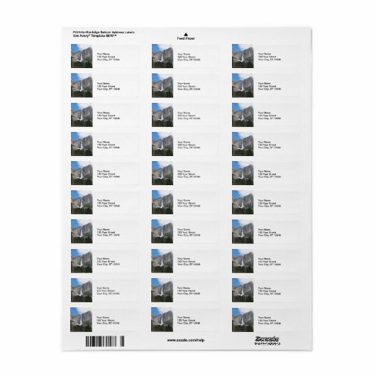 Upper Yosemite Falls (Vorne)