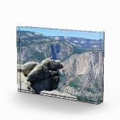 Upper Yosemite Falls from Glacier Point, CA Fotoblock (Rechts)