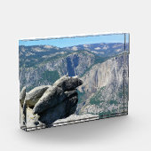 Upper Yosemite Falls from Glacier Point, CA Fotoblock (Links)
