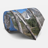 Upper Yosemite Falls Krawatte (Gerollt)