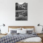 Upper Yosemite Falls Landschaftlich Leinwanddruck (Insitu (Schlafzimmer))