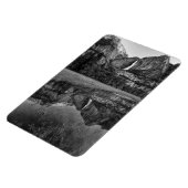 Upper Yosemite Falls Landschaftlich Magnet (Linke Seite)