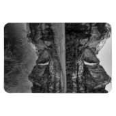 Upper Yosemite Falls Landschaftlich Magnet (Horizontal)