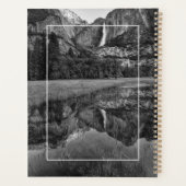 Upper Yosemite Falls Landschaftlich Planer (Rückseite)