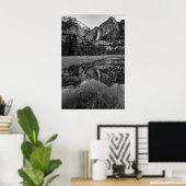 Upper Yosemite Falls Landschaftlich Poster (Heimbüro)