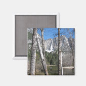 Upper Yosemite Falls Magnet (Vorderseite/Rückseite)