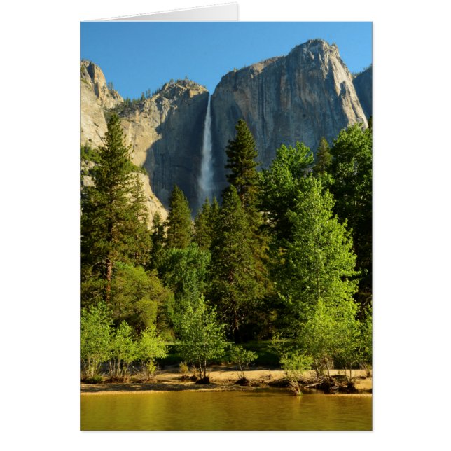 Upper Yosemite Falls, Merced River, Yosemite (Vorne)
