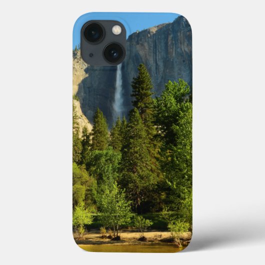 Upper Yosemite Falls, Merced River, Yosemite Case-Mate iPhone Hülle (Rückseite)