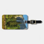 Upper Yosemite Falls, Merced River, Yosemite Gepäckanhänger (Vorderseite horizontal)