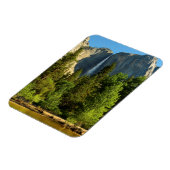 Upper Yosemite Falls, Merced River, Yosemite Magnet (Linke Seite)
