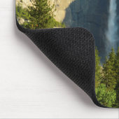 Upper Yosemite Falls, Merced River, Yosemite Mousepad (Ecke)