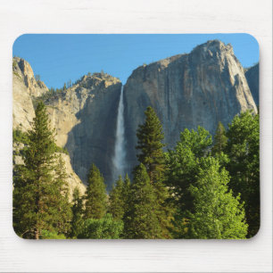 Upper Yosemite Falls, Merced River, Yosemite Mousepad