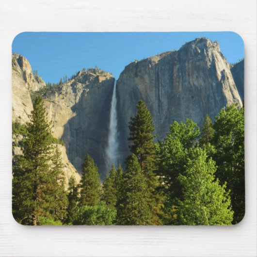 Upper Yosemite Falls, Merced River, Yosemite Mousepad (Vorne)