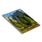 Upper Yosemite Falls, Merced River, Yosemite Notizblock (Rechte Seite)