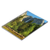 Upper Yosemite Falls, Merced River, Yosemite Notizblock (Linke Seite)
