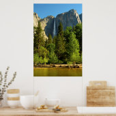 Upper Yosemite Falls, Merced River, Yosemite Poster (Küche)