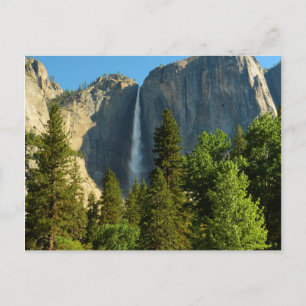 Upper Yosemite Falls, Merced River, Yosemite Postkarte