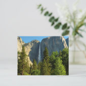 Upper Yosemite Falls, Merced River, Yosemite Postkarte (Stehend Vorderseite)