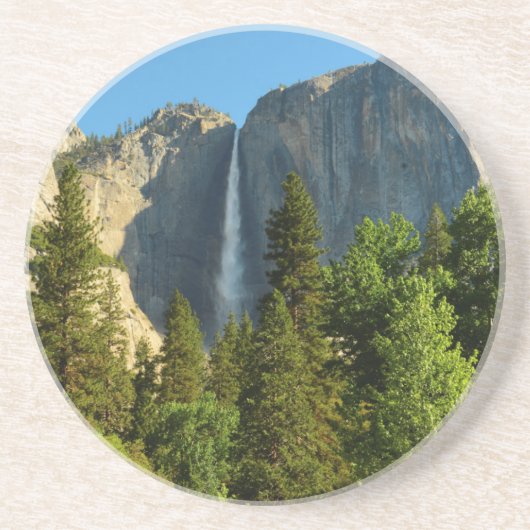Upper Yosemite Falls, Merced River, Yosemite Sandstein Untersetzer (Vorne)