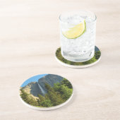 Upper Yosemite Falls, Merced River, Yosemite Sandstein Untersetzer (Seite)