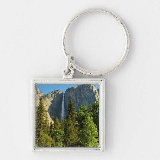Upper Yosemite Falls, Merced River, Yosemite Schlüsselanhänger (Vorne)