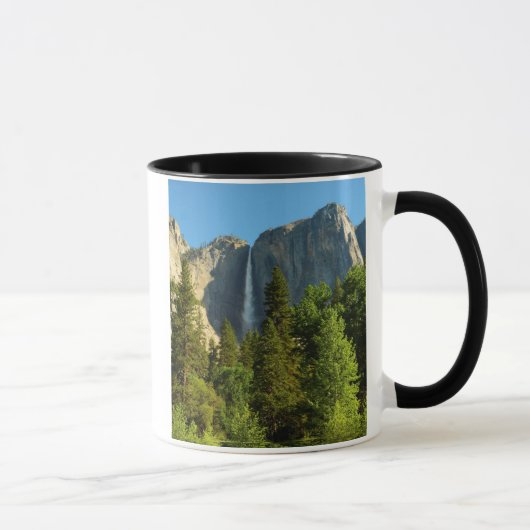 Upper Yosemite Falls, Merced River, Yosemite Tasse (Rechts)