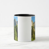 Upper Yosemite Falls, Merced River, Yosemite Tasse (Zentrum)