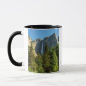 Upper Yosemite Falls, Merced River, Yosemite Tasse (Links)