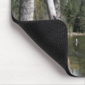 Upper Yosemite Falls Mousepad (Ecke)