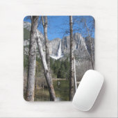 Upper Yosemite Falls Mousepad (Mit Mouse)