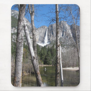 Upper Yosemite Falls Mousepad