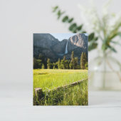 Upper Yosemite Falls Postkarte (Stehend Vorderseite)