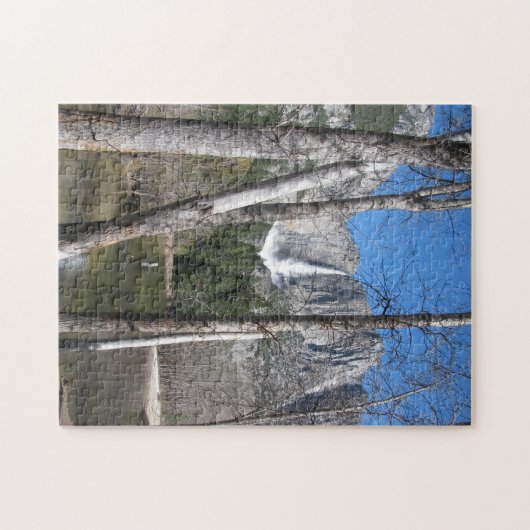 Upper Yosemite Falls Puzzle (Horizontal)