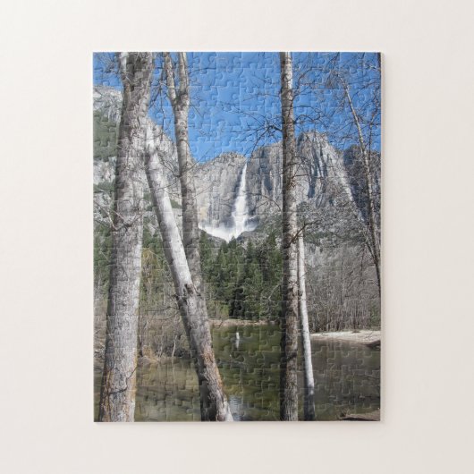 Upper Yosemite Falls Puzzle (Vertikal)