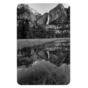 Upper Yosemite Falls Scenic Magnet