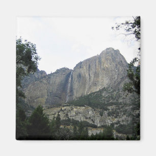 Upper Yosemite Falls, Yosemite National Park, CA Magnet