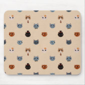 Upperclaws Cats (Double Pearl Lusta) - Mouse Pad Mousepad (Vorne)