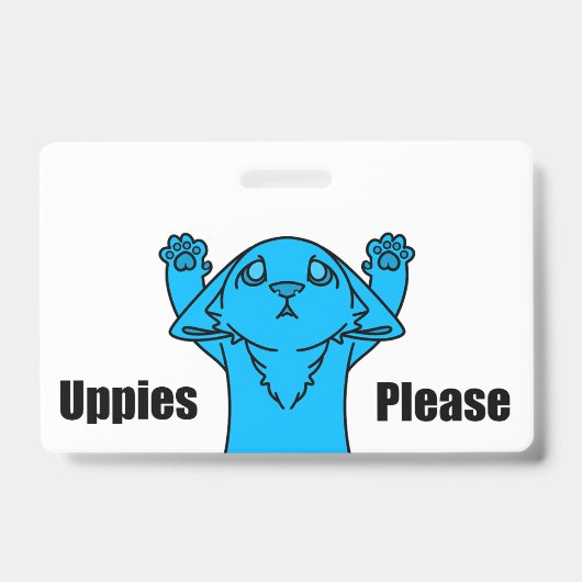 Uppies! Ausweis (Vorderseite)