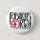 üppig bei 40 rot button (Vorderseite)