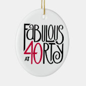 üppig bei 40 rot keramikornament (Rechts)